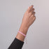 Quartz rose | Argent sterling .925 | Bracelet Vitalité